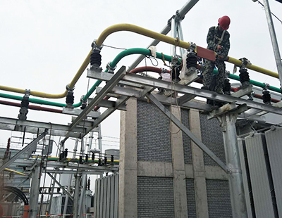 國網(wǎng)河南省電力公司長葛杜村110kV輸變電工程